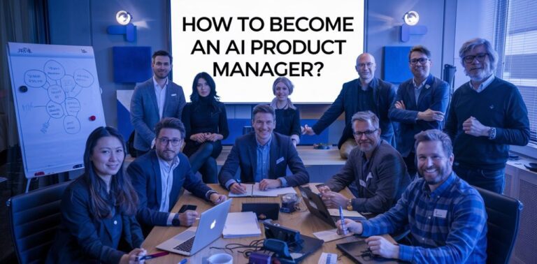 How to become an AI product manager