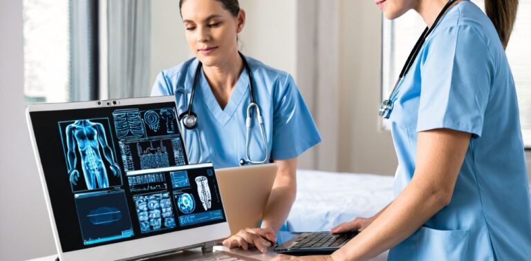 How will information technology change the future of nursing education?