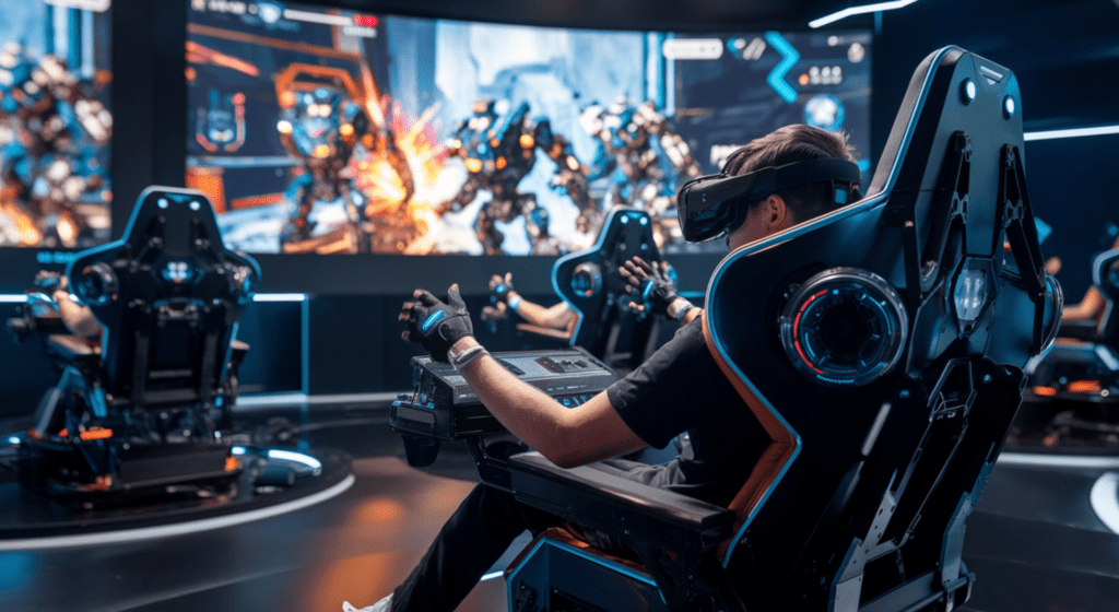 future of AI in the gaming industry