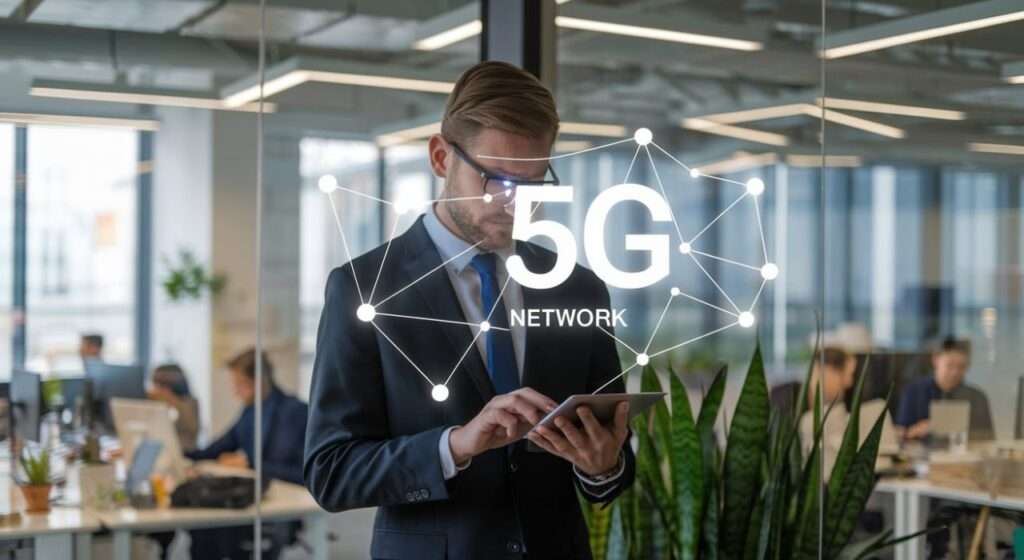 How Have Businesses Benefited from 5G Networks